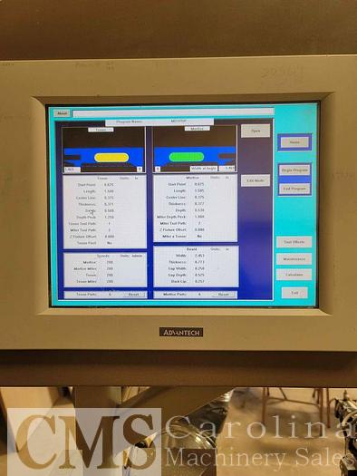 Used 2005 Accu-Systems MMTJ Miter Door Machine