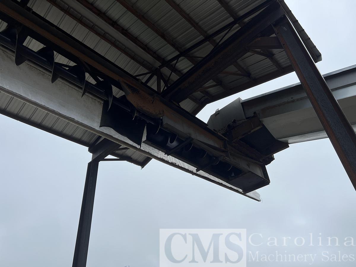 Used Unknown Shaving Sawdust Truck Loading Auger