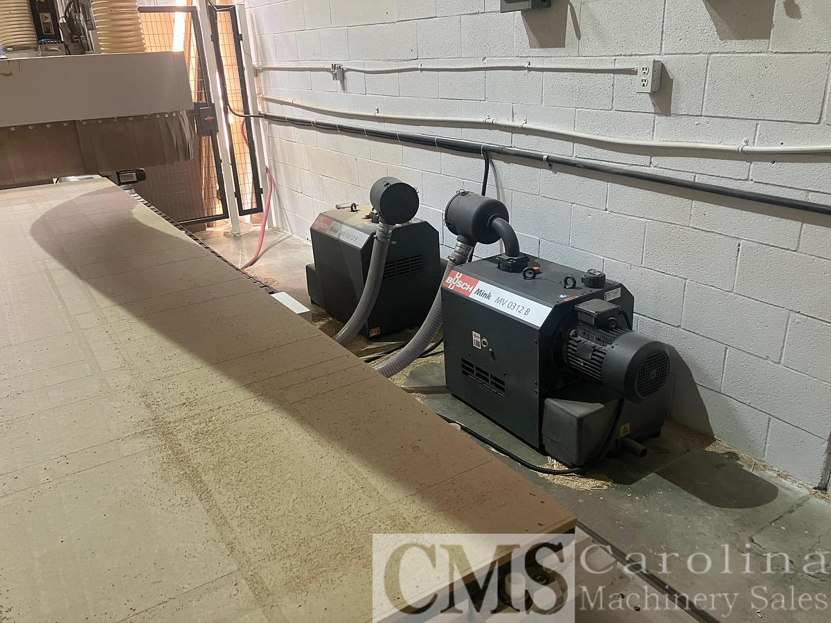 Used 2022 Homag Centateq N300 5x10 CNC Router