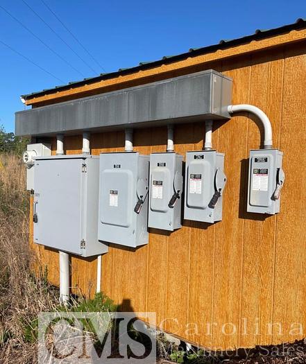 Used Morbark 640 Log Debarker