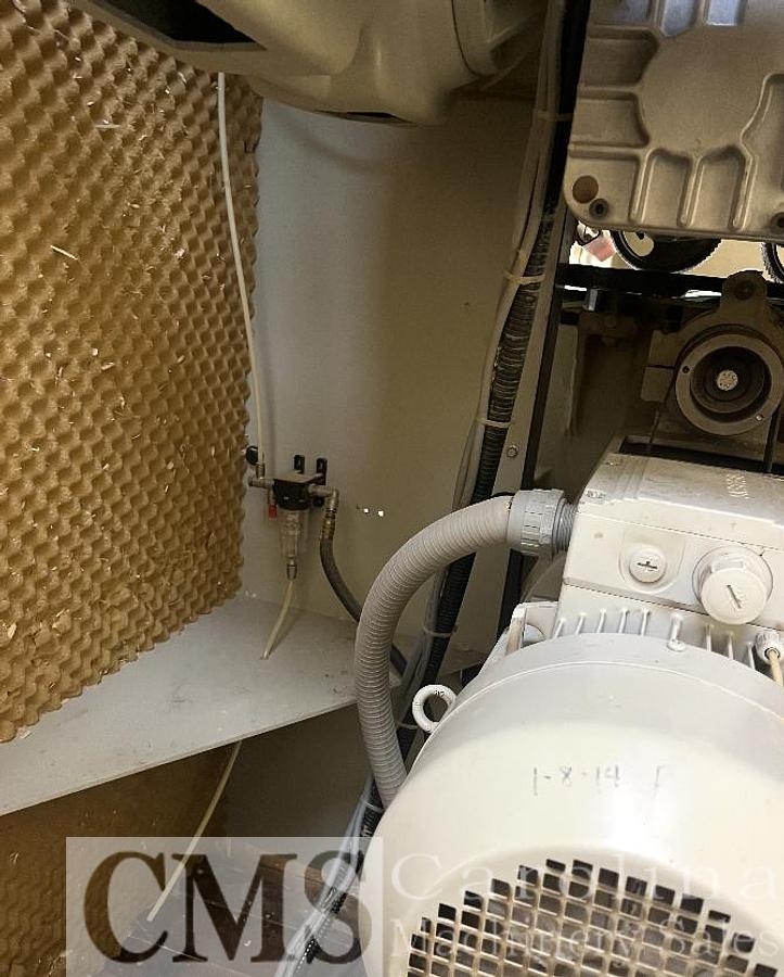 Used 1999 Weinig Profimat 23E Select Moulder with R950 Grinder