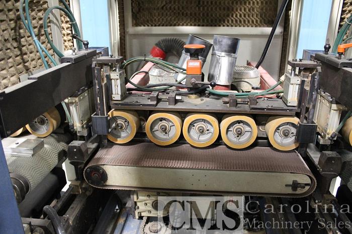 Used 2004 Fruilmac Rondamat E End Matcher