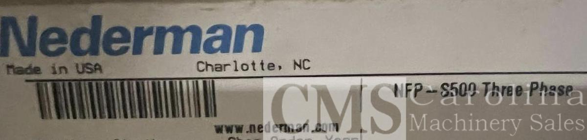 Used 2019 Nederman NFP-S500 Dust Collector