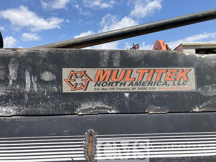 Used 2016 Multitek 2040-321 Firewood Processor