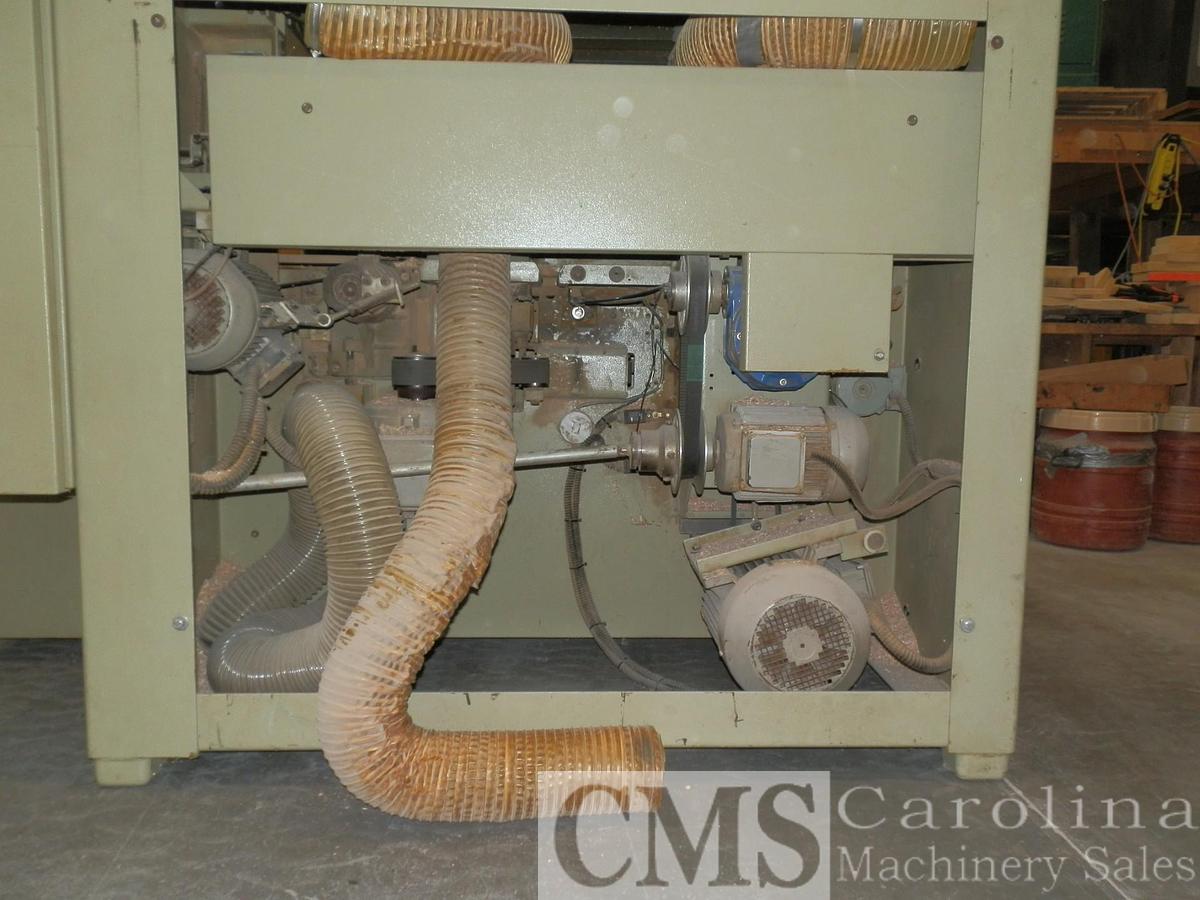 Used SCMI Compact 23 Moulder