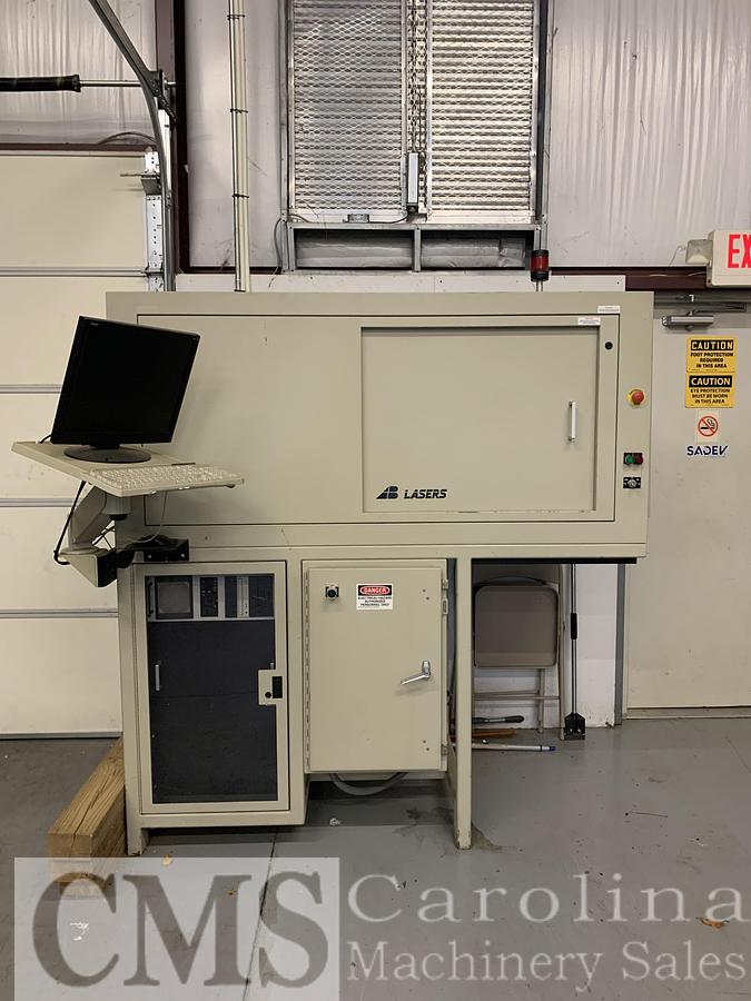 Used AB Laser Starmark LME Laser