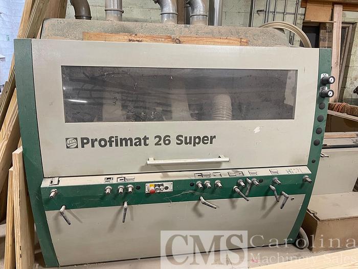 Used 2000 Weinig P 26 S Moulder
