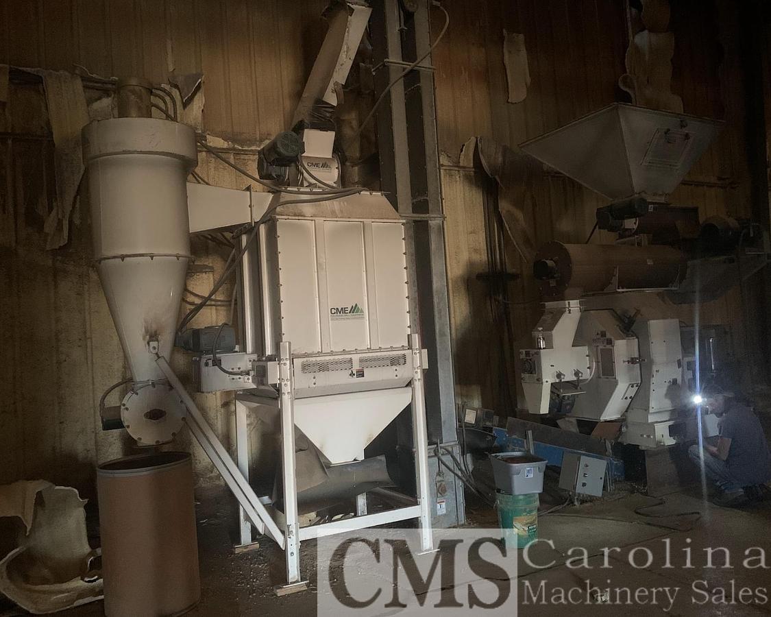 Used CME 200 HP Pellet Mill