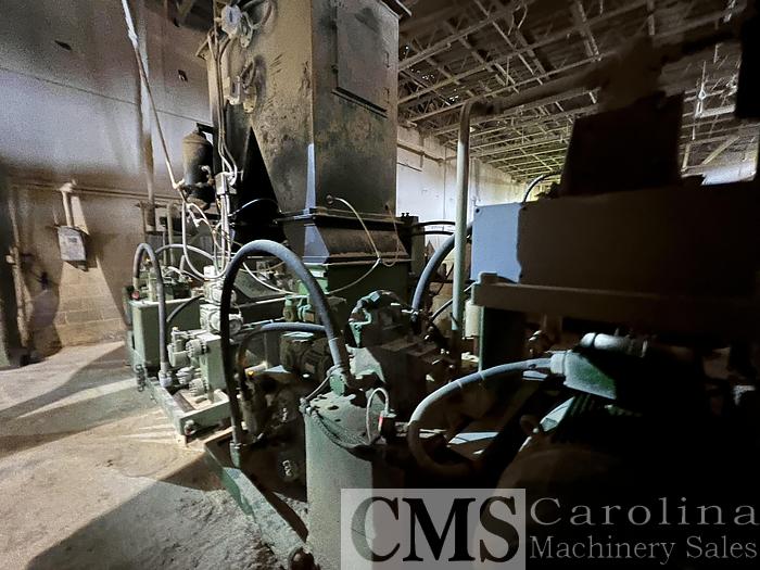 Used RUF Model 1100 Briqutte Press