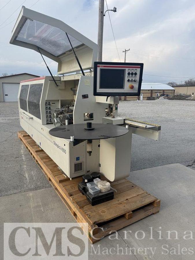 Used 2013 SCMI Olimpic K600 Edgebander