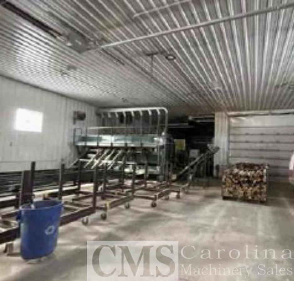 Used Complete Operation Lumber Concentration Yard