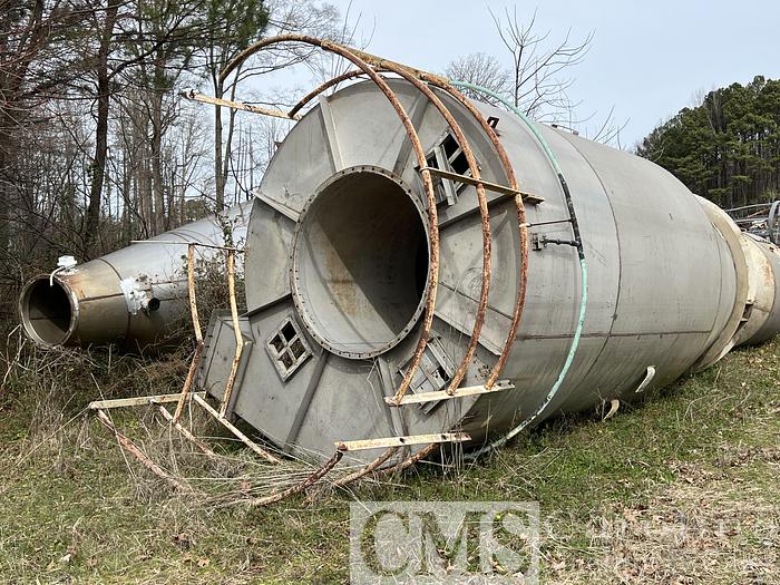 Used MEC 12x42 Triple Pass Drum Dryer