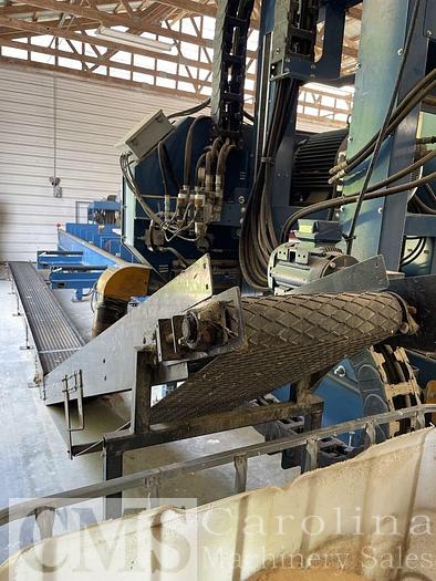 Used Wood Mizer Sawdust Conveyor