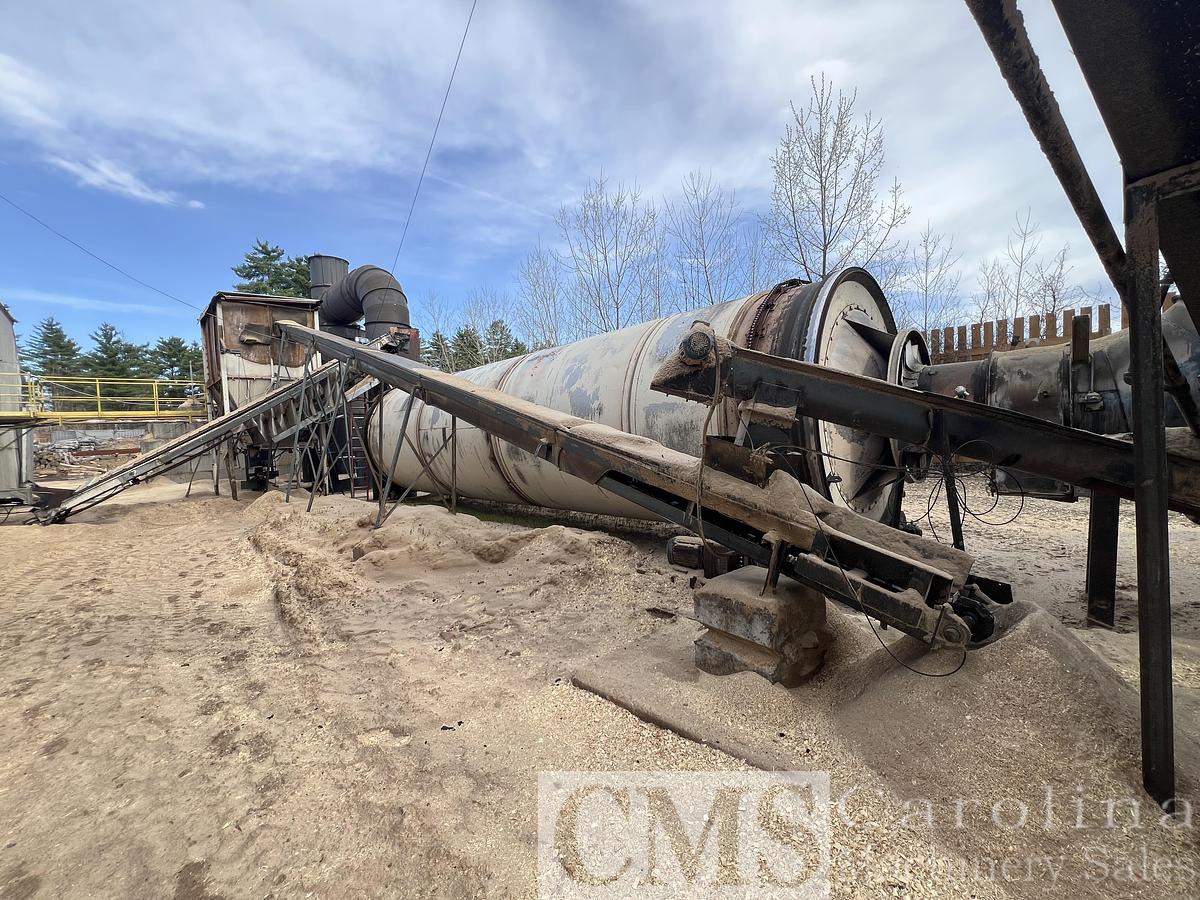 Used Complete Shaving Mill Operation with Land, Drying & Bagging Line Newman, BMM, MEC, Webb, Rethceif, CAT