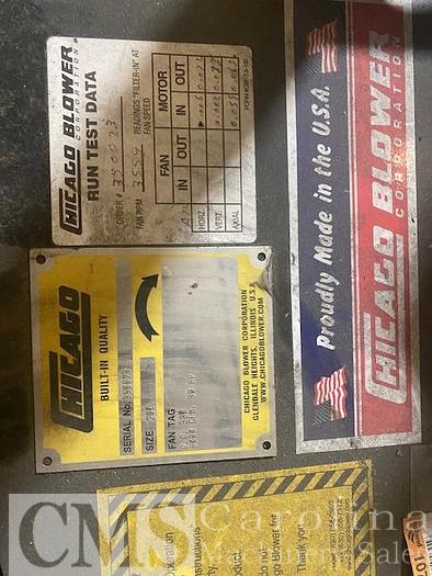 Used 2022 Chicago 14"SP Blower