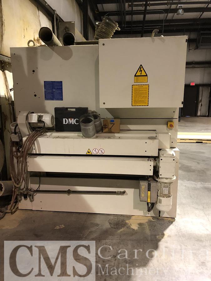 Used 2009 DMC Unisand K 2-Head 53" Sander