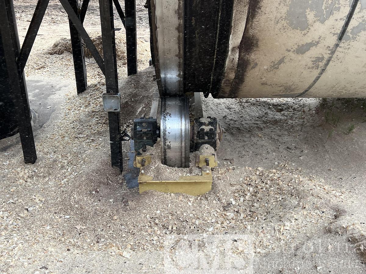 Used Complete Shaving Mill Operation with Land, Drying & Bagging Line Newman, BMM, MEC, Webb, Rethceif, CAT