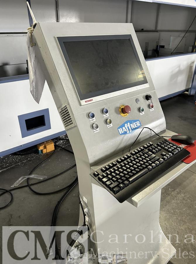 Used 2025 Haffner MAC 340 Aluminium Profile CNC Machining Center