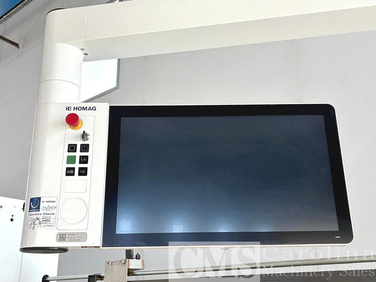 Used 2019 Homag Edgeteq S 500 Single Sided Edgebander
