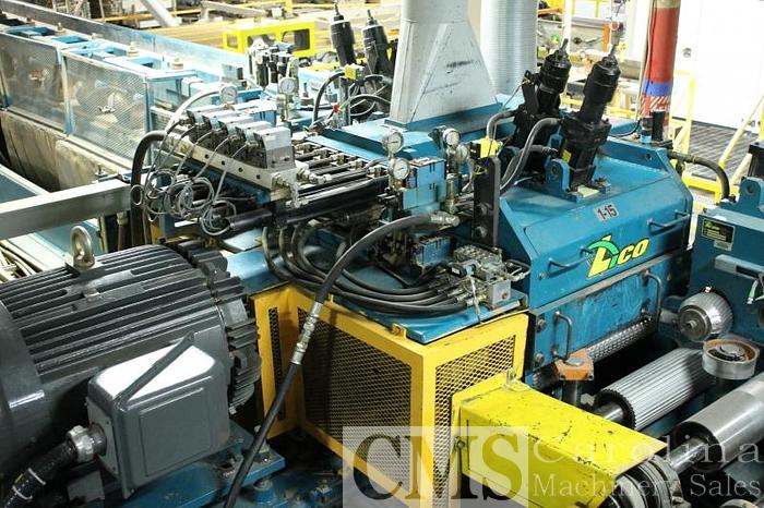 Used Lico 5-Saw Rip System with Scanning