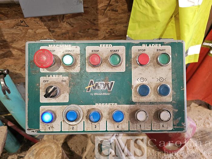 Used Wood-Mizer WM4500 Sawmill and Edger