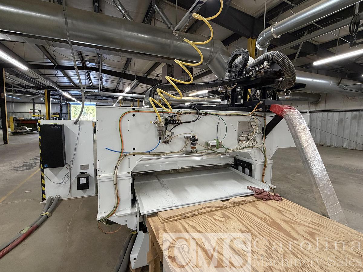 Used 2018 Thermwood FrameBuilder 53 CNC Router with Roller Hold Down