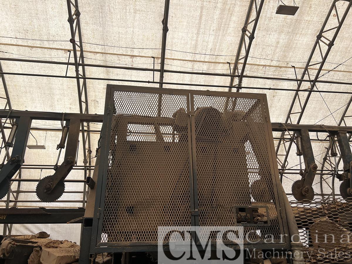 Used Brewer Complete Scragg Mill & Pallet Cut Stock Line