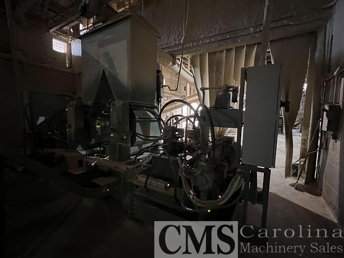 Used RUF Model 1100 Briqutte Press