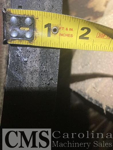 Used McDonough 6' Band Mill