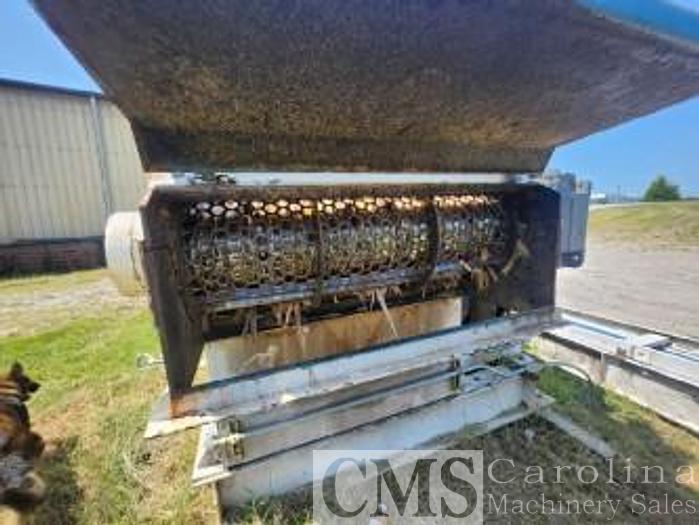 Used Vecoplan RG 52/60 Grinder