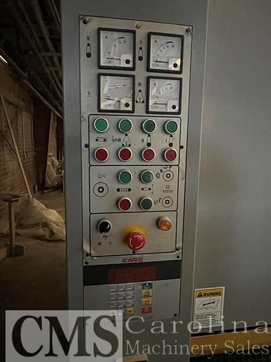 Used 2013 Boarke 3-Head 43" Wide Belt Sander