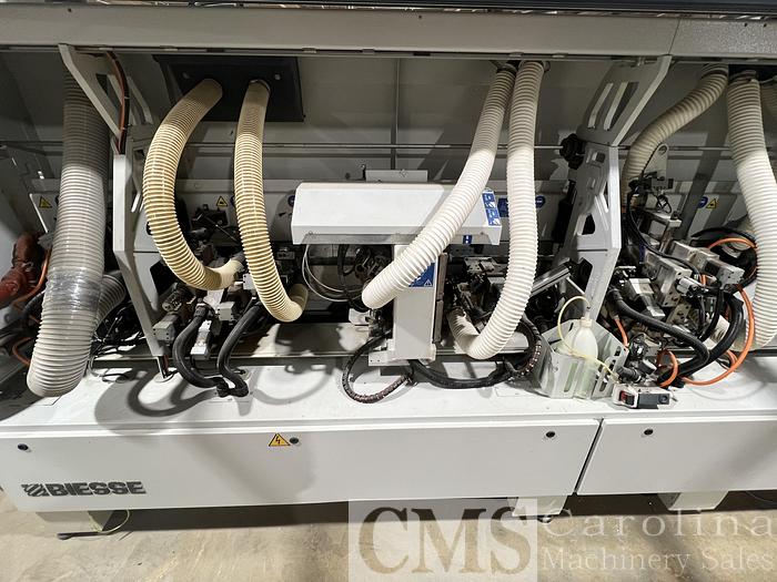 Used 2016 Biesse Akron 1440A Edgebander with Return Conveyor