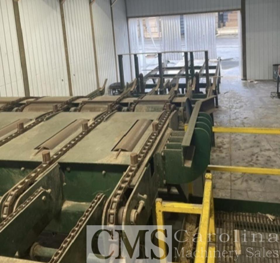 Used Pendu Model 3500 Lumber Stacking Line