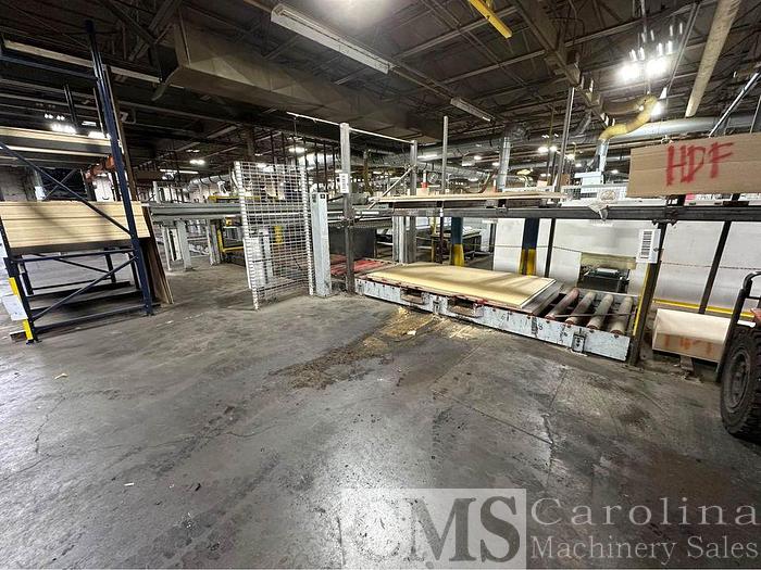 Used 1997 Holzma HP11 Rear Load Panel Saw