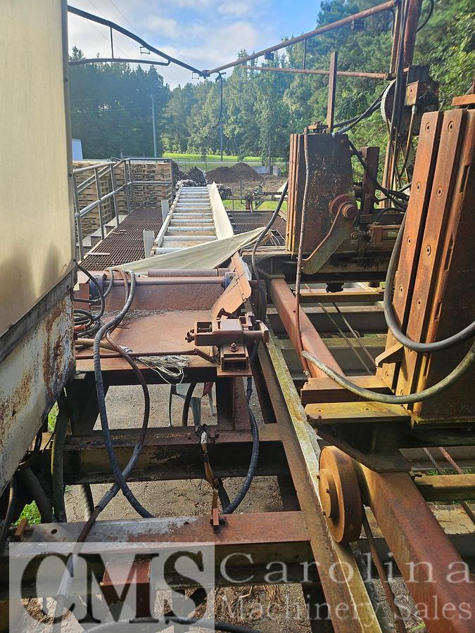 Used Hurdle 2 Head Block Sawmill