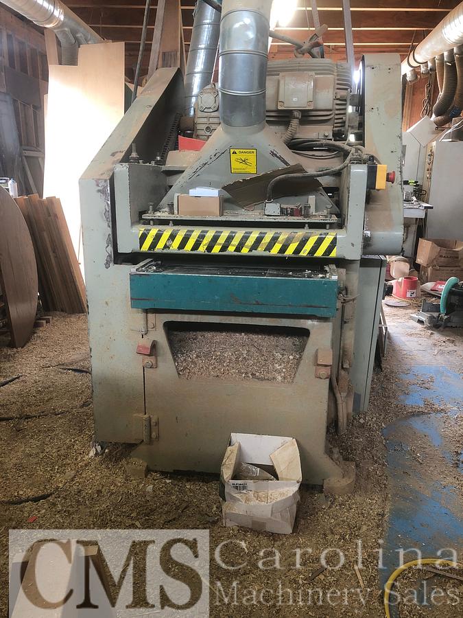 Used Extrema XP 225 Double Sur Planer