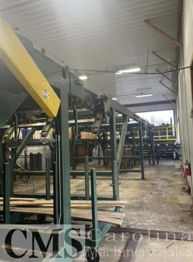 Used Pendu Model 3500 Lumber Stacking Line