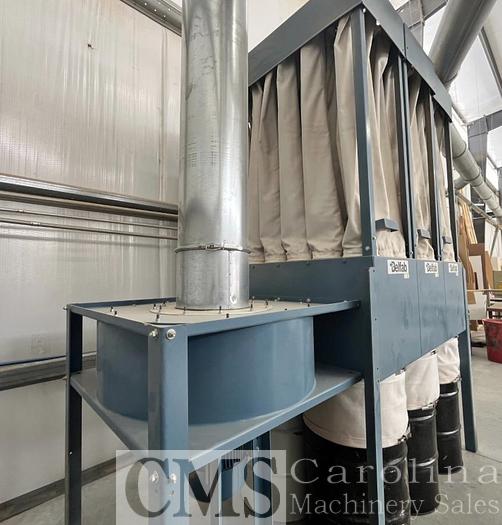 Used Bellfab Pyridia Dust System