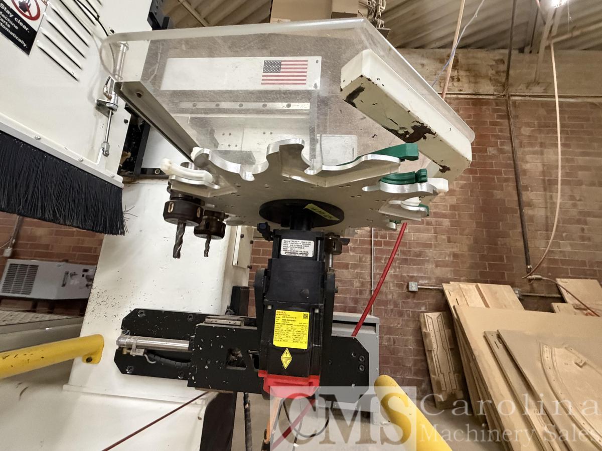 Used 2007 CR Onsrud Model 122C16C 5x10 CNC Router