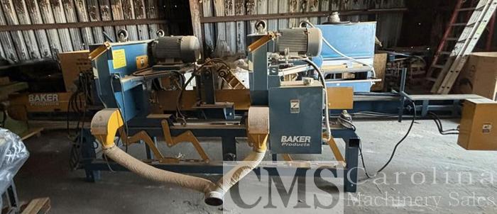 Used 2018 Baker Model B 2-Head Resaw