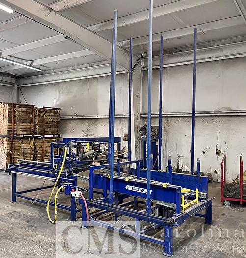 Used 2022 Pallet Chief PC II 48x48 Nailer with Stacker