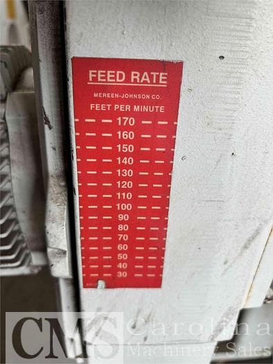 Used Mereen Johnson Model 312 DC Gang Rip Saw