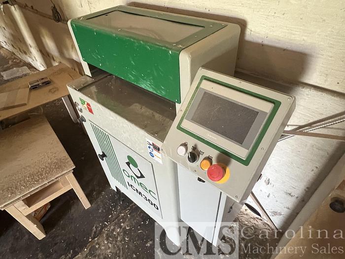 Used Omec ICM300 Automatic Gluing Machine