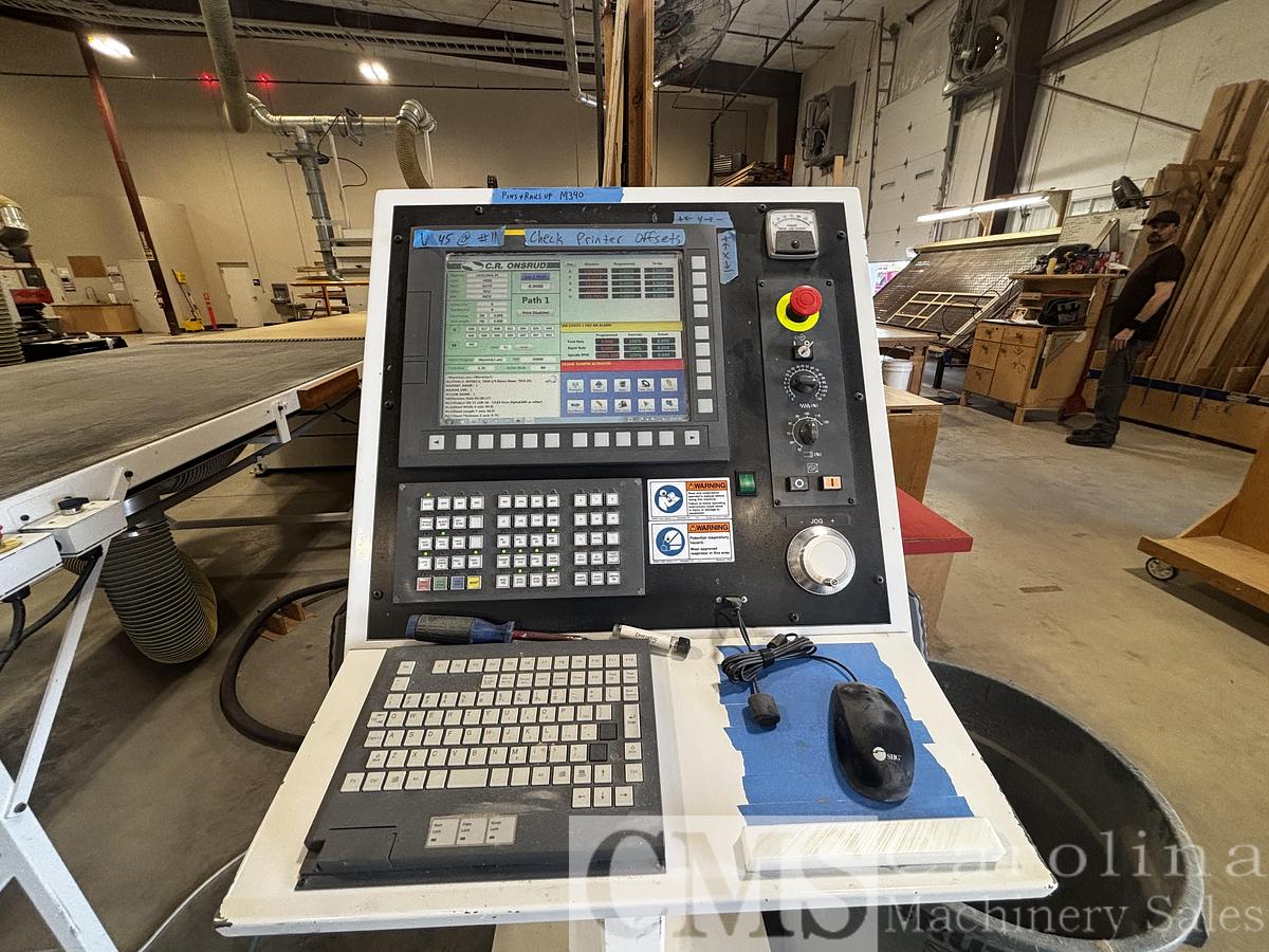 Used 2016 Onsrud 145G24A, 5' x 12', PRO-SERIES 3-AXIS CNC ROUTER