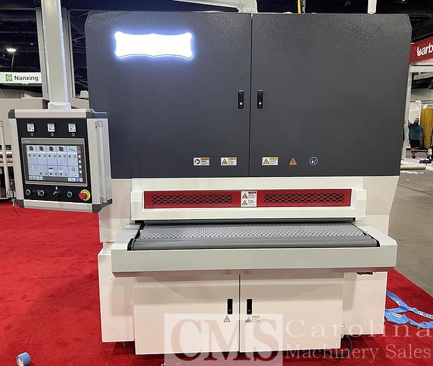 Used Woodtech 53" 4-Head Wide Belt Sander