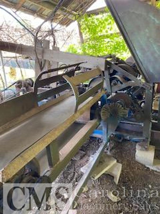 Used Efurd Post Pole Peeler