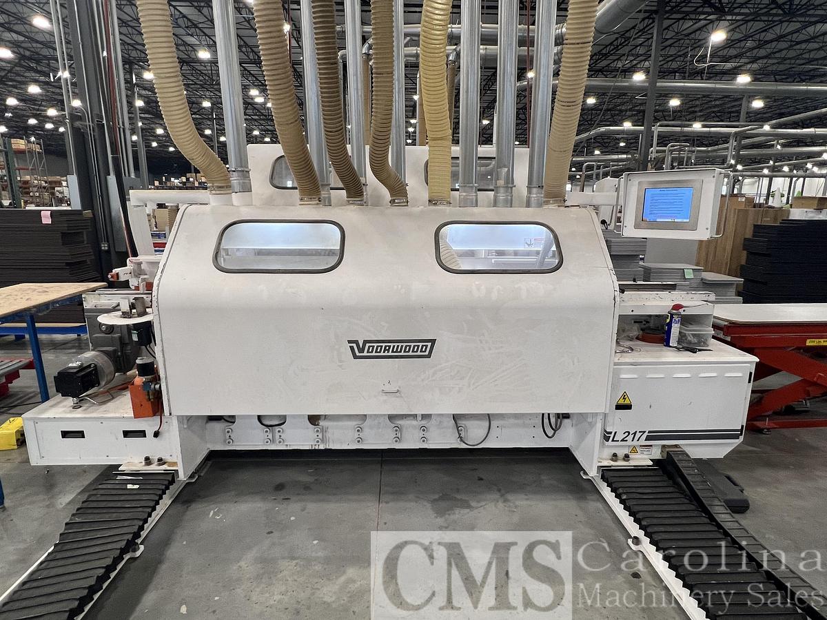 Used 2021 Vorwood L217 Double End Foiler
