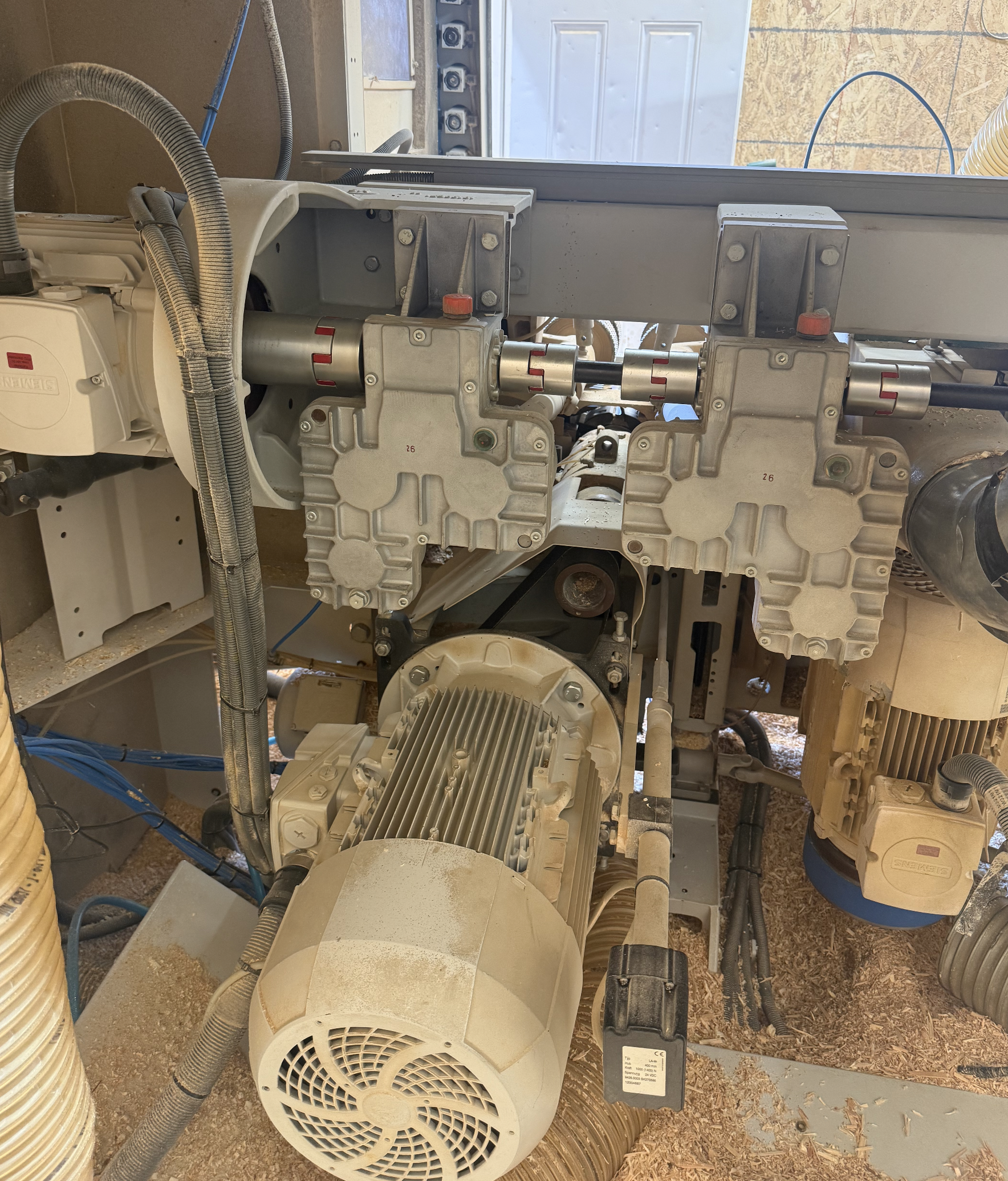 Used 2020 Weinig Hydromat 3000 12" Moulder