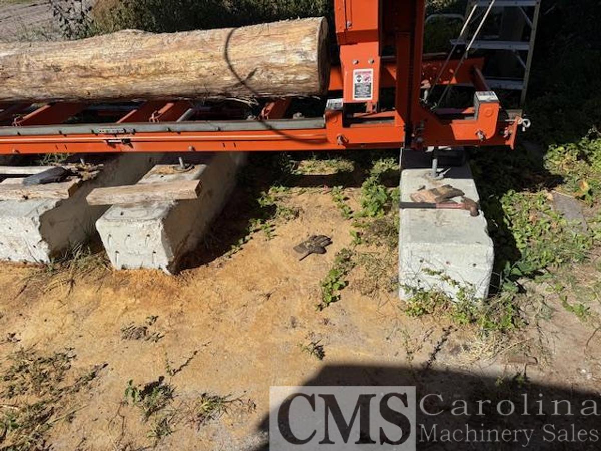 Used Wood Mizer LT 15 Electric Sawmill