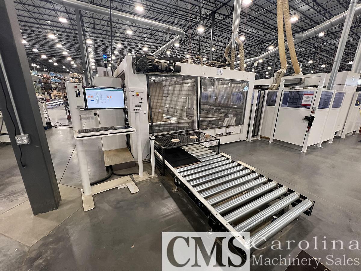 Used Complete Operation - Furniture Plant Panel Processing Equipment